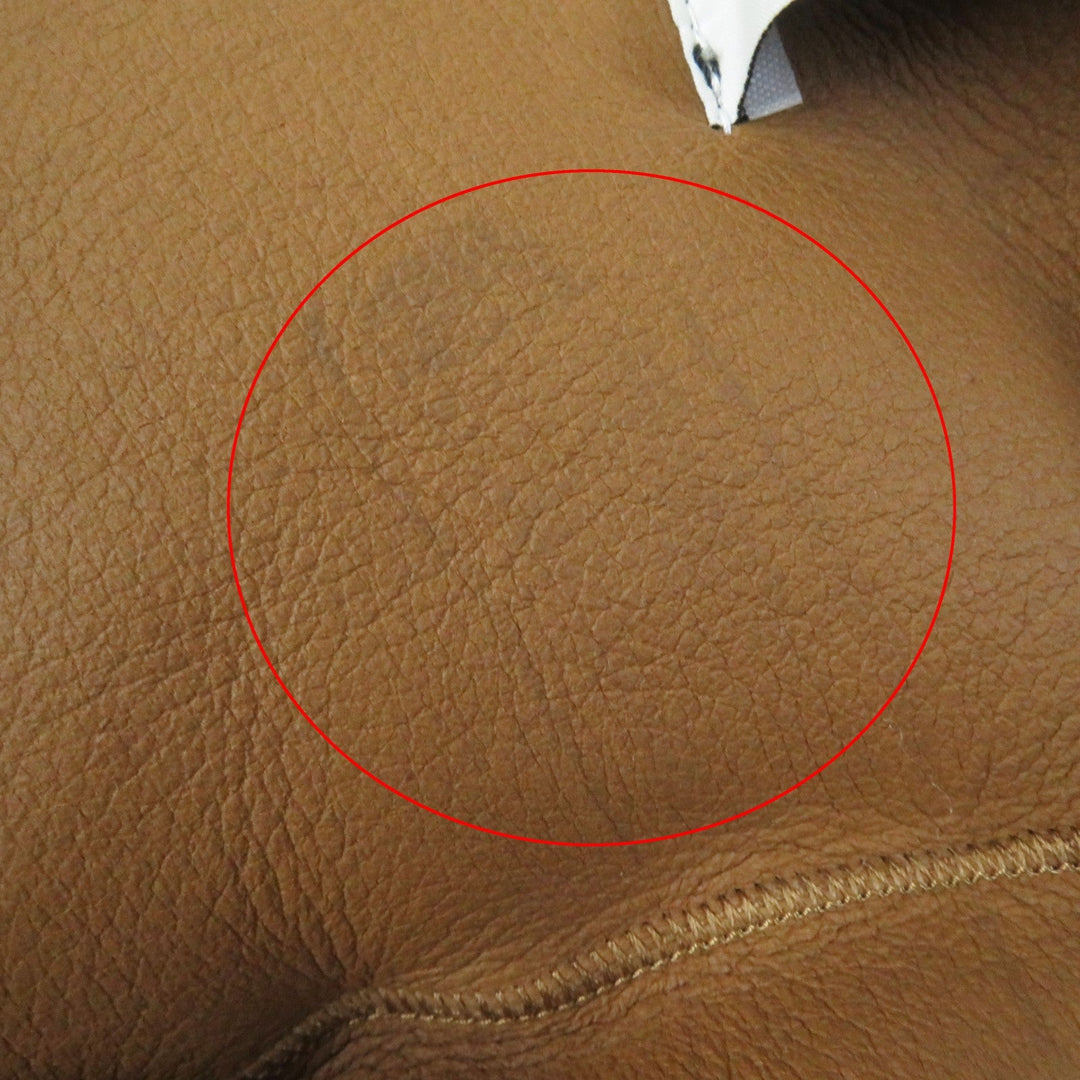 COACH Mouton coat 79203 Main: Mouton, Part: Lambskin, Part: Leather Brown Women Zero size Used Authentic