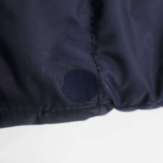 MONCLER Down jacket Outer: 100% nylon, Lining: 100% nylon, Filling: 90% down, Filling: 10% feather, Part: 100% nylon Dark navy SERVIERES mens 4 Used Authentic
