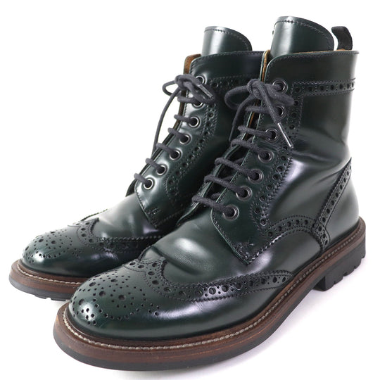CHURCH'S short boots Main: Leather Dark green ANGELINA 2 Women 36 Used Authentic