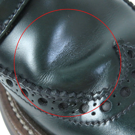 CHURCH'S short boots Main: Leather Dark green ANGELINA 2 Women 36 Used Authentic