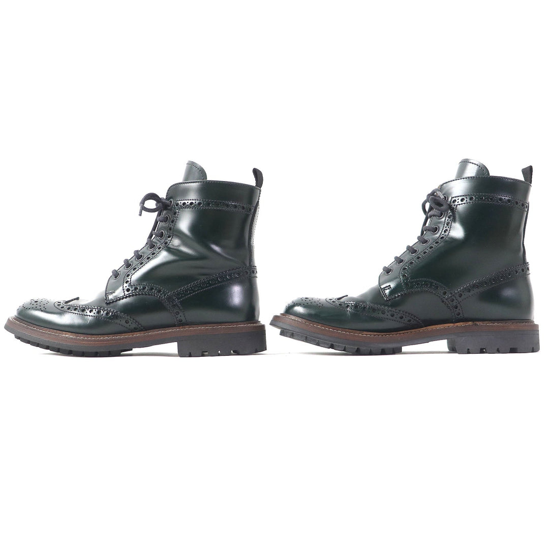 CHURCH'S short boots Main: Leather Dark green ANGELINA 2 Women 36 Used Authentic