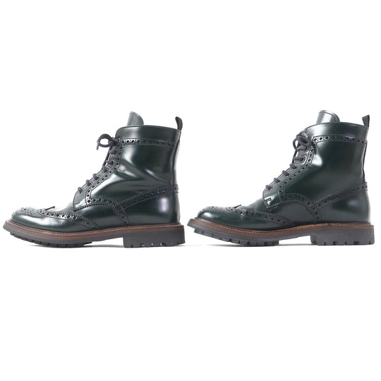 CHURCH'S short boots Main: Leather Dark green ANGELINA 2 Women 36 Used Authentic