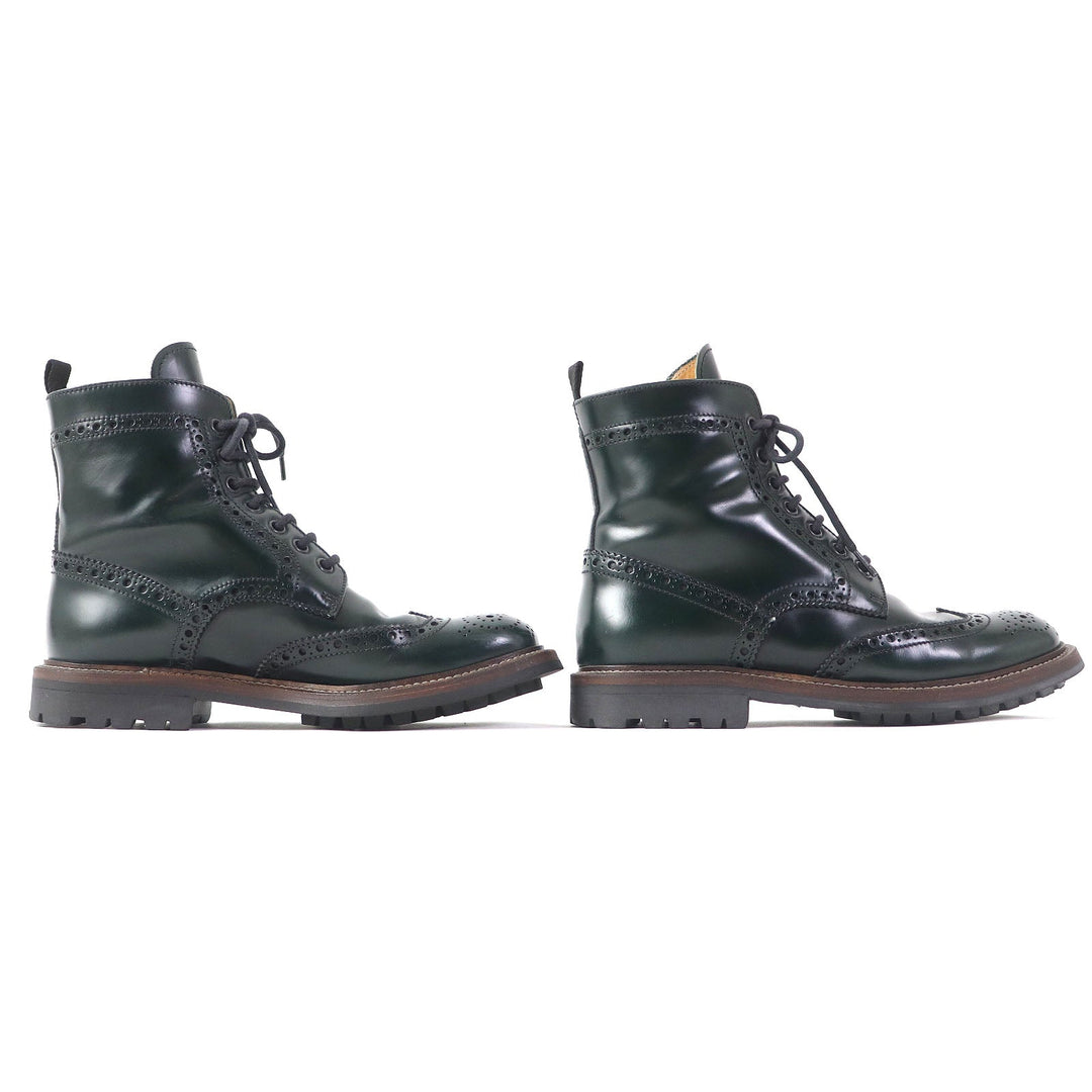 CHURCH'S short boots Main: Leather Dark green ANGELINA 2 Women 36 Used Authentic