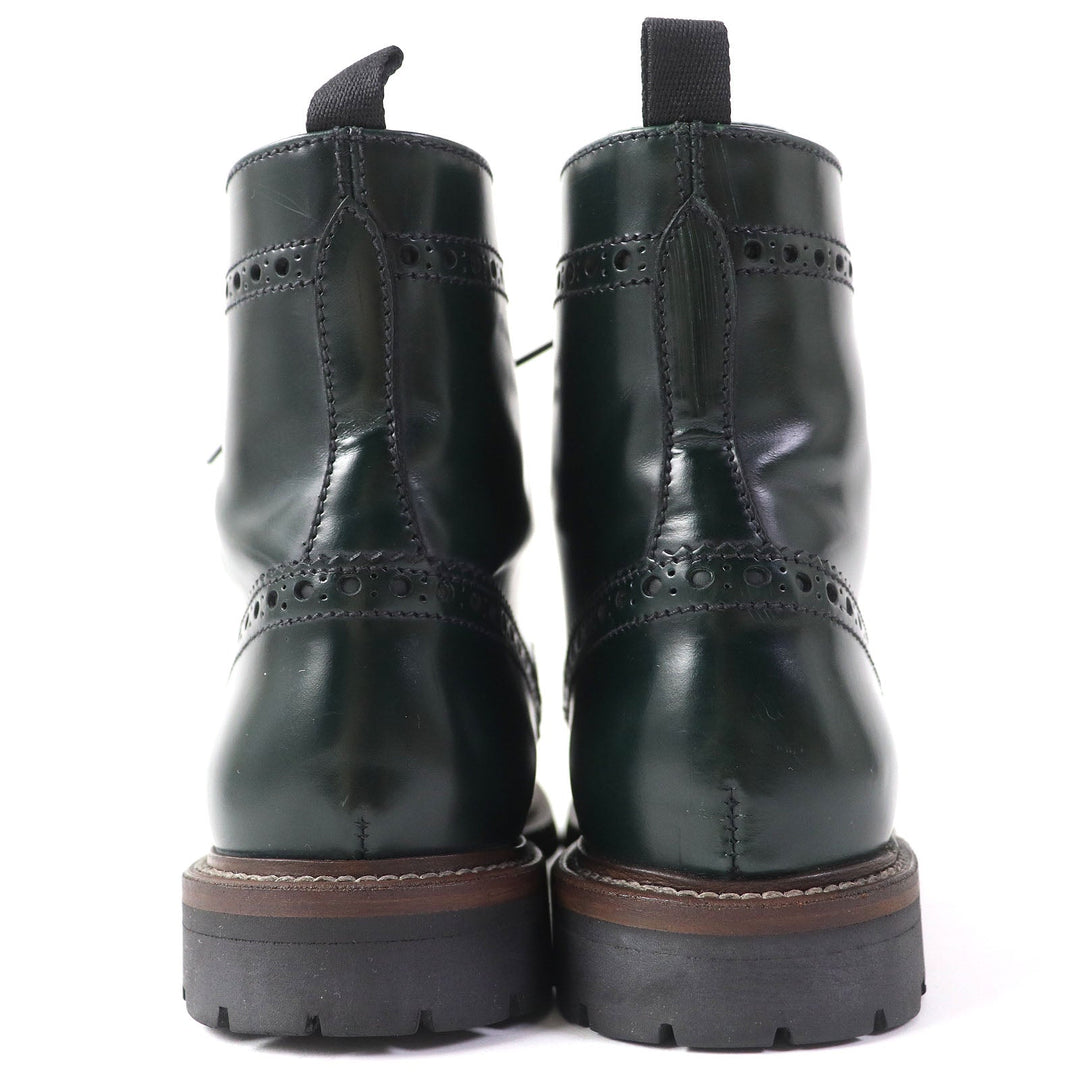 CHURCH'S short boots Main: Leather Dark green ANGELINA 2 Women 36 Used Authentic
