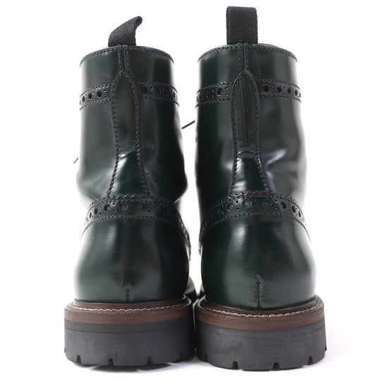 CHURCH'S short boots Main: Leather Dark green ANGELINA 2 Women 36 Used Authentic