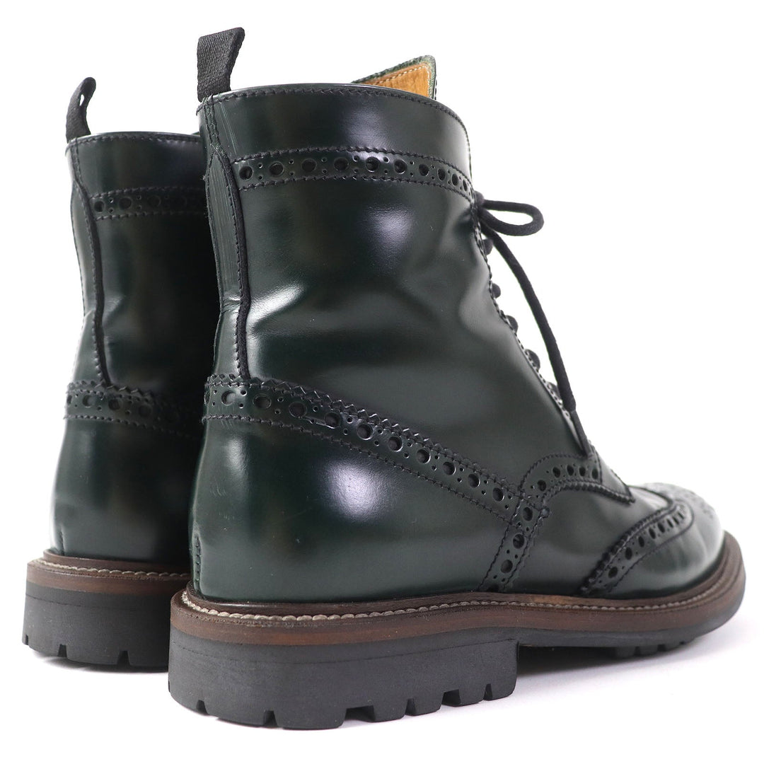 CHURCH'S short boots Main: Leather Dark green ANGELINA 2 Women 36 Used Authentic