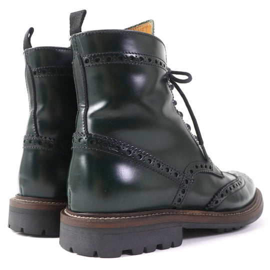 CHURCH'S short boots Main: Leather Dark green ANGELINA 2 Women 36 Used Authentic