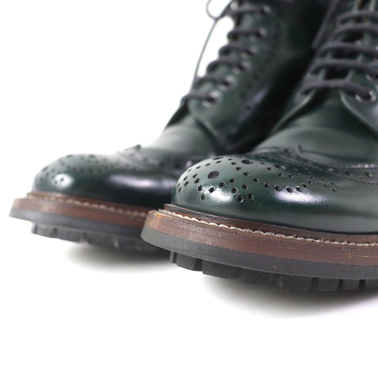 CHURCH'S short boots Main: Leather Dark green ANGELINA 2 Women 36 Used Authentic