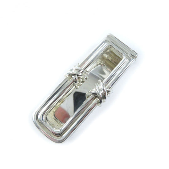 TIFFANY&Co. Money clip Main: SV925 Silver mens Used Authentic