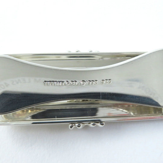 TIFFANY&Co. Money clip Main: SV925 Silver mens Used Authentic