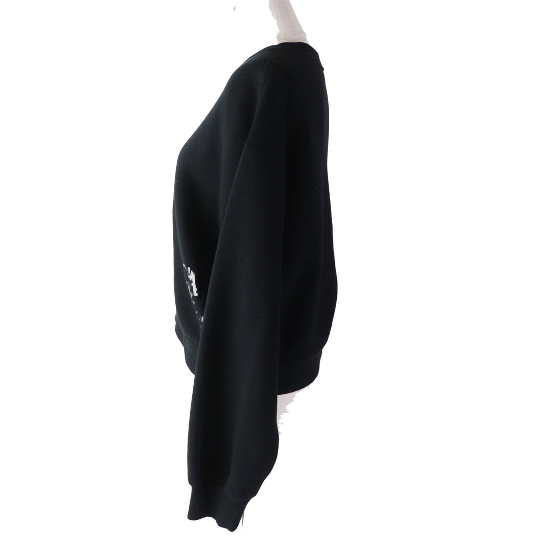 DOLCE&GABBANA pullover F9L05T Outer: 80% cotton, Outer: 20% polyester, Part: 95% cotton, Part: 5% polyurethane, Lining: 100% polyurethane black Women XXS Used Authentic