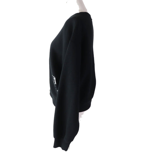 DOLCE&GABBANA pullover F9L05T Outer: 80% cotton, Outer: 20% polyester, Part: 95% cotton, Part: 5% polyurethane, Lining: 100% polyurethane black Women XXS Used Authentic