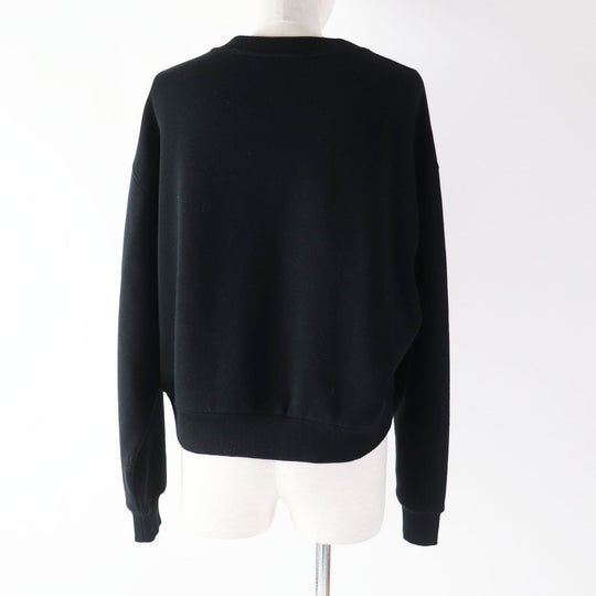DOLCE&GABBANA pullover F9L05T Outer: 80% cotton, Outer: 20% polyester, Part: 95% cotton, Part: 5% polyurethane, Lining: 100% polyurethane black Women XXS Used Authentic