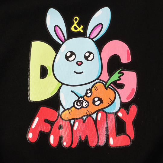 DOLCE&GABBANA pullover F9L05T Outer: 80% cotton, Outer: 20% polyester, Part: 95% cotton, Part: 5% polyurethane, Lining: 100% polyurethane black Women XXS Used Authentic