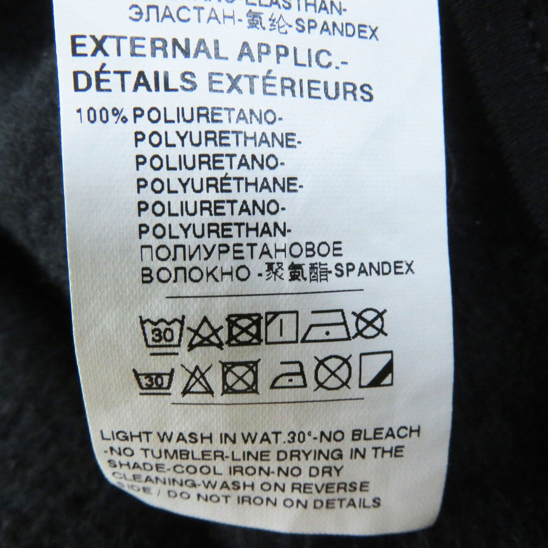 DOLCE&GABBANA pullover F9L05T Outer: 80% cotton, Outer: 20% polyester, Part: 95% cotton, Part: 5% polyurethane, Lining: 100% polyurethane black Women XXS Used Authentic