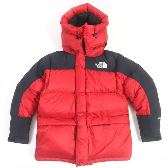 THE NORTH FACE Down jacket ND92031 Outer: 100% nylon, Lining: 100% polyester, Filling: 80% down, Filling: 20% feather Red Him Down Jacket mens S Used Authentic