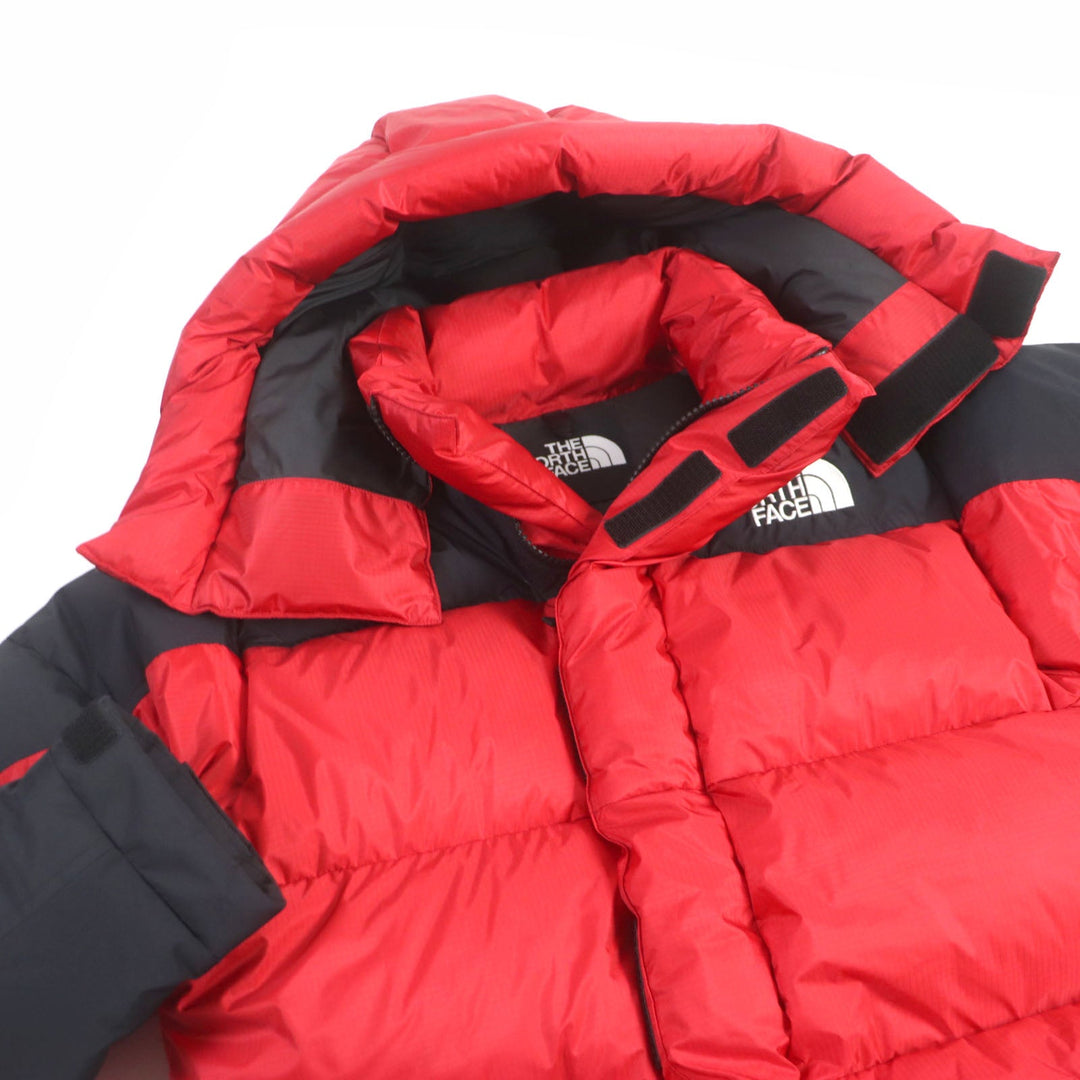 THE NORTH FACE Down jacket ND92031 Outer: 100% nylon, Lining: 100% polyester, Filling: 80% down, Filling: 20% feather Red Him Down Jacket mens S Used Authentic