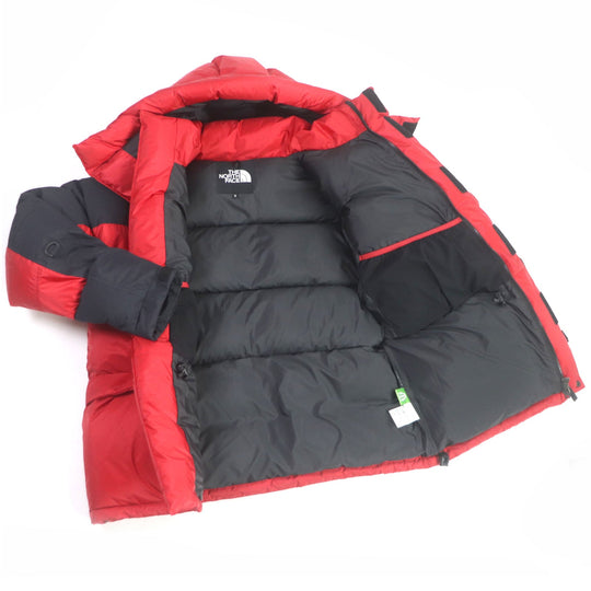THE NORTH FACE Down jacket ND92031 Outer: 100% nylon, Lining: 100% polyester, Filling: 80% down, Filling: 20% feather Red Him Down Jacket mens S Used Authentic