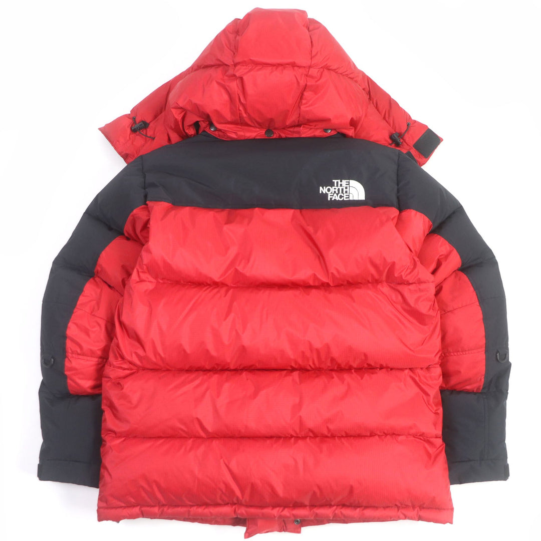 THE NORTH FACE Down jacket ND92031 Outer: 100% nylon, Lining: 100% polyester, Filling: 80% down, Filling: 20% feather Red Him Down Jacket mens S Used Authentic