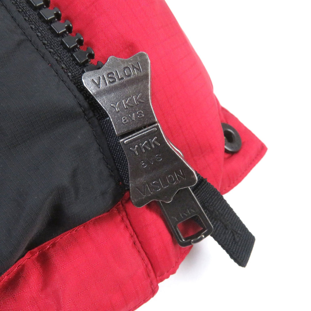 THE NORTH FACE Down jacket ND92031 Outer: 100% nylon, Lining: 100% polyester, Filling: 80% down, Filling: 20% feather Red Him Down Jacket mens S Used Authentic
