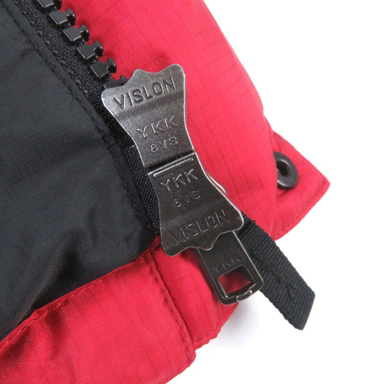 THE NORTH FACE Down jacket ND92031 Outer: 100% nylon, Lining: 100% polyester, Filling: 80% down, Filling: 20% feather Red Him Down Jacket mens S Used Authentic