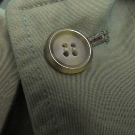 BURBERRY Stainless collar coat Main: 100% cotton iridescent mens M (79A) Used Authentic