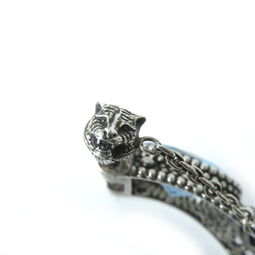 GUCCI bracelet Main�FAG925 Silver light blue Women 17 Used Authentic