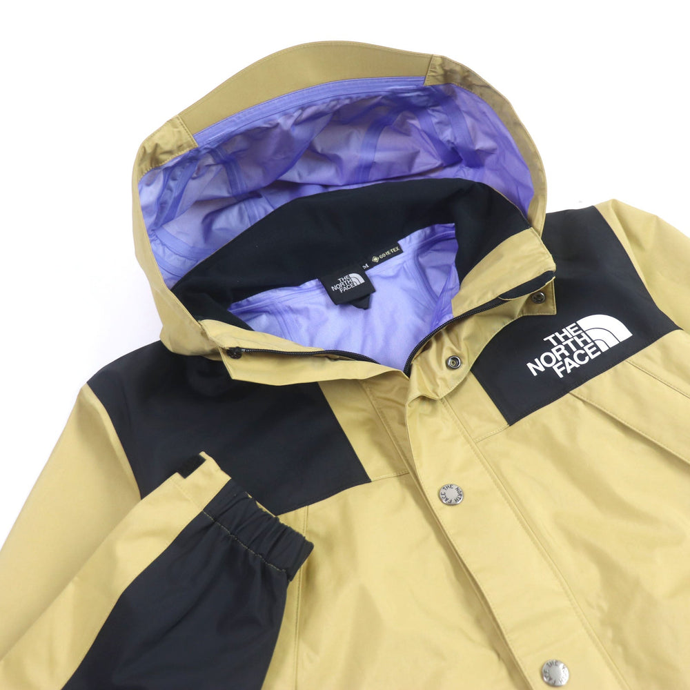 THE NORTH FACE Mountain Hoodie NP12135 Main: 100% nylon, some parts: 100% polyester antelope tongue Mountain Raintex Jacket mens M Used Authentic