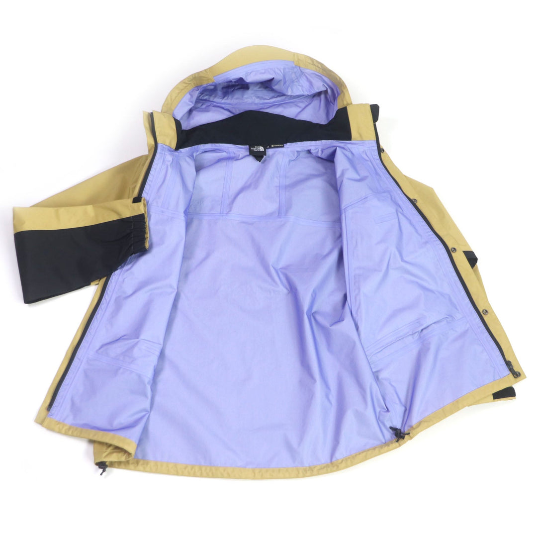 THE NORTH FACE Mountain Hoodie NP12135 Main: 100% nylon, some parts: 100% polyester antelope tongue Mountain Raintex Jacket mens M Used Authentic