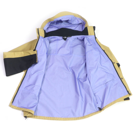 THE NORTH FACE Mountain Hoodie NP12135 Main: 100% nylon, some parts: 100% polyester antelope tongue Mountain Raintex Jacket mens M Used Authentic