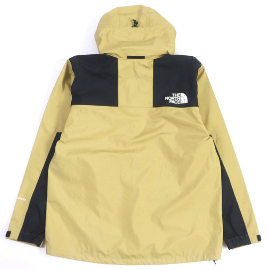 THE NORTH FACE Mountain Hoodie NP12135 Main: 100% nylon, some parts: 100% polyester antelope tongue Mountain Raintex Jacket mens M Used Authentic