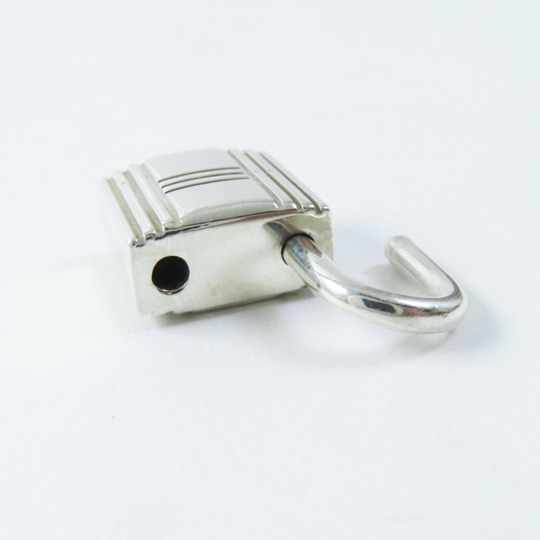 HERMES Necklace Main�FAG925 Silver Women Used Authentic
