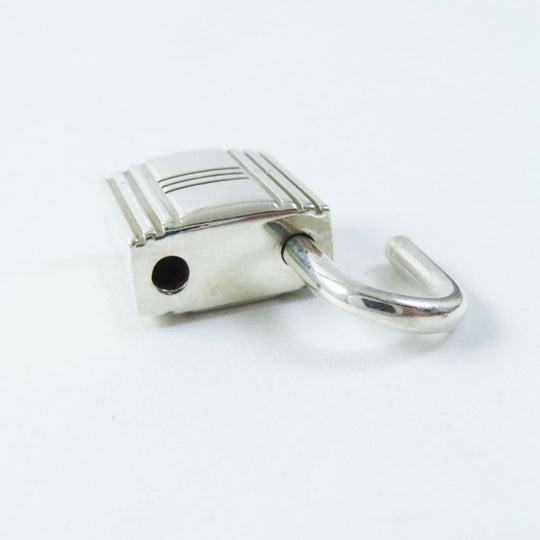 HERMES Necklace Main�FAG925 Silver Women Used Authentic