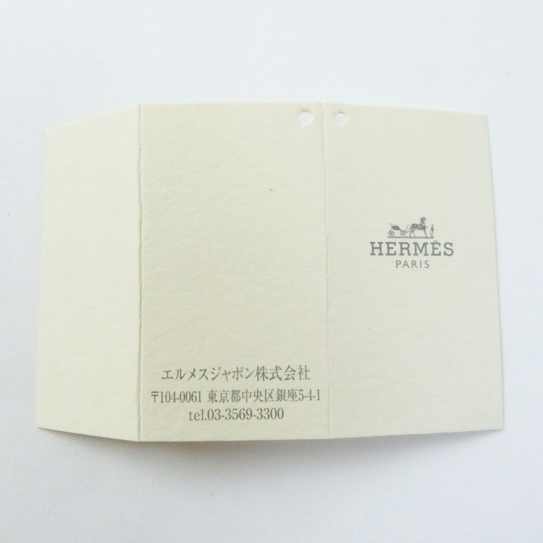 HERMES gloves Main: 100% cashmere Brown pink Hope Women M Used Authentic