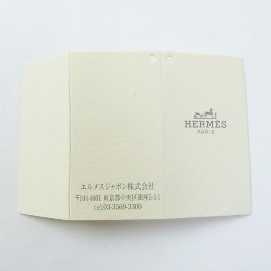 HERMES gloves Main: 100% cashmere Brown pink Hope Women M Used Authentic