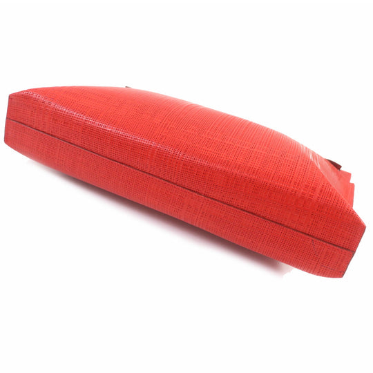 LOEWE Clutch bag Main: Leather Red mens Used Authentic