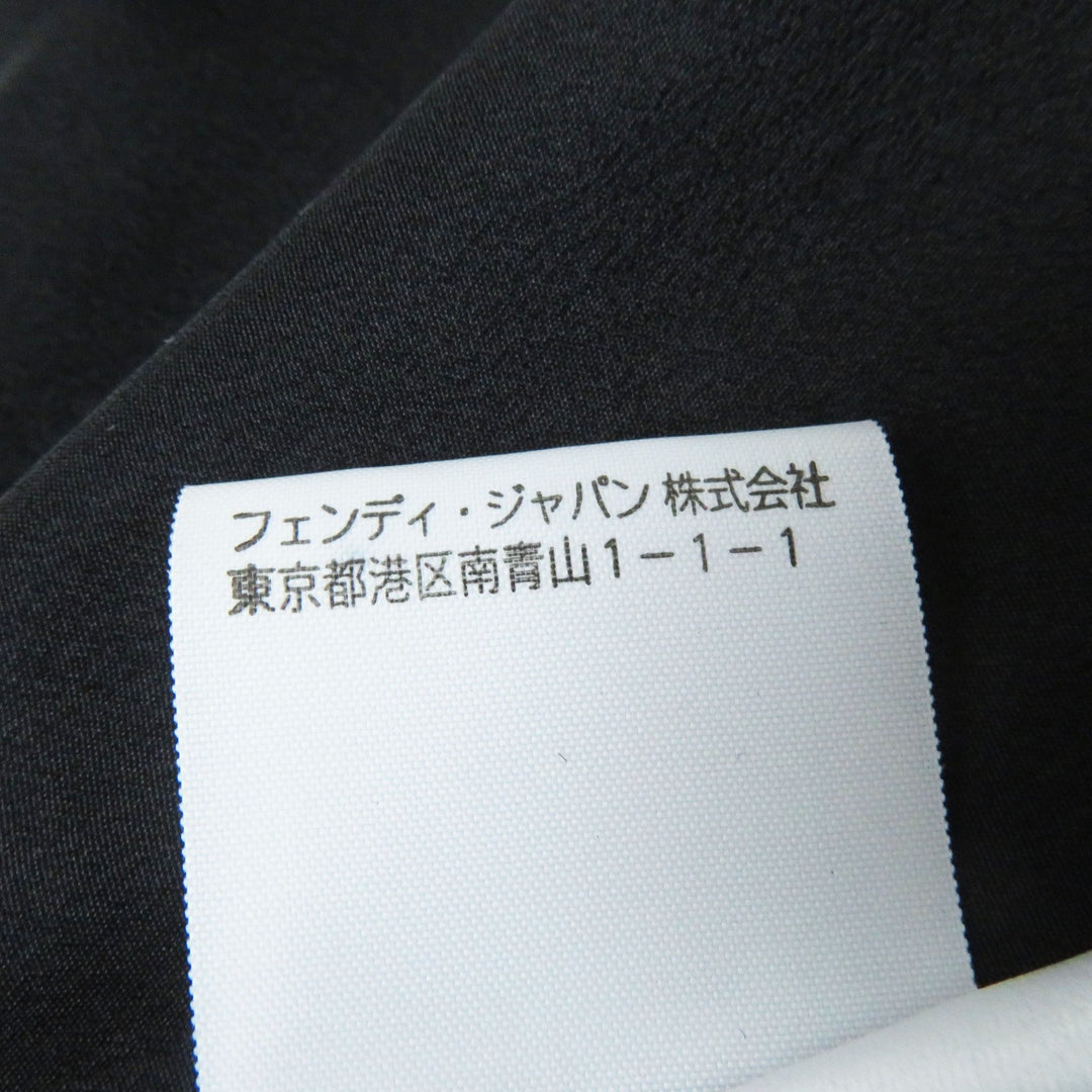 FENDI coat FF5183 Outer: 85% wool, Outer: 15% cashmere, Lining: 100% polyester black Women 42 Used Authentic