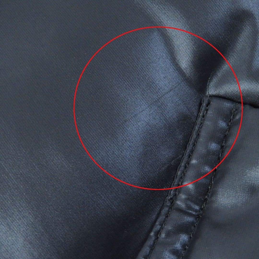 BURBERRY BLUE LABEL Down jacket Nylon Black Women 38 Used Authentic