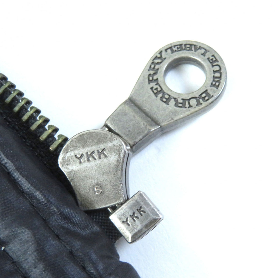 BURBERRY BLUE LABEL Down jacket Nylon Black Women 38 Used Authentic