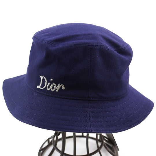 Dior HOMME hat 293C906B4511 Outer: 100% cotton, Lining: 100% cotton, Part: 100% polyester, Part: 100% polyester blue mens S Used Authentic