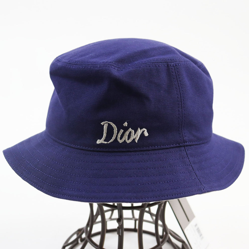 Dior HOMME hat 293C906B4511 Outer: 100% cotton, Lining: 100% cotton, Part: 100% polyester, Part: 100% polyester blue mens S Used Authentic