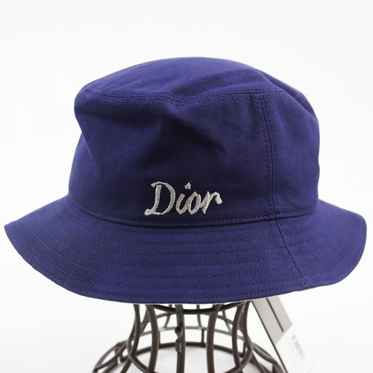 Dior HOMME hat 293C906B4511 Outer: 100% cotton, Lining: 100% cotton, Part: 100% polyester, Part: 100% polyester blue mens S Used Authentic