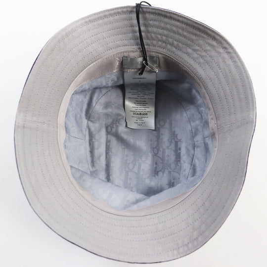 Dior HOMME hat 293C906B4511 Outer: 100% cotton, Lining: 100% cotton, Part: 100% polyester, Part: 100% polyester blue mens S Used Authentic