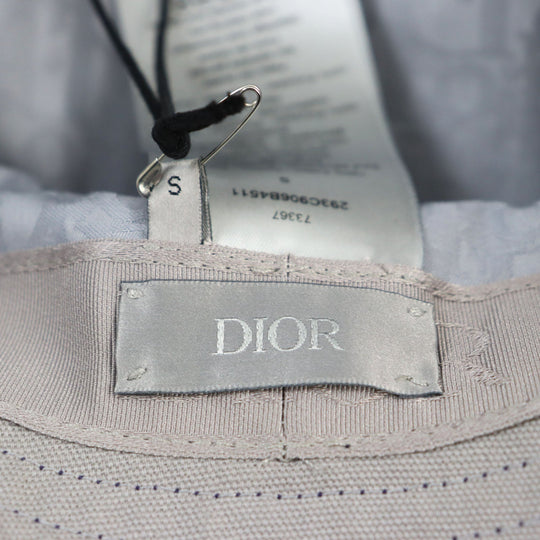 Dior HOMME hat 293C906B4511 Outer: 100% cotton, Lining: 100% cotton, Part: 100% polyester, Part: 100% polyester blue mens S Used Authentic