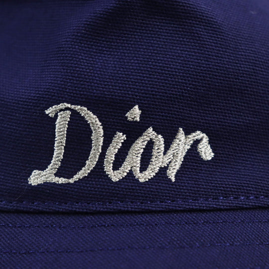 Dior HOMME hat 293C906B4511 Outer: 100% cotton, Lining: 100% cotton, Part: 100% polyester, Part: 100% polyester blue mens S Used Authentic