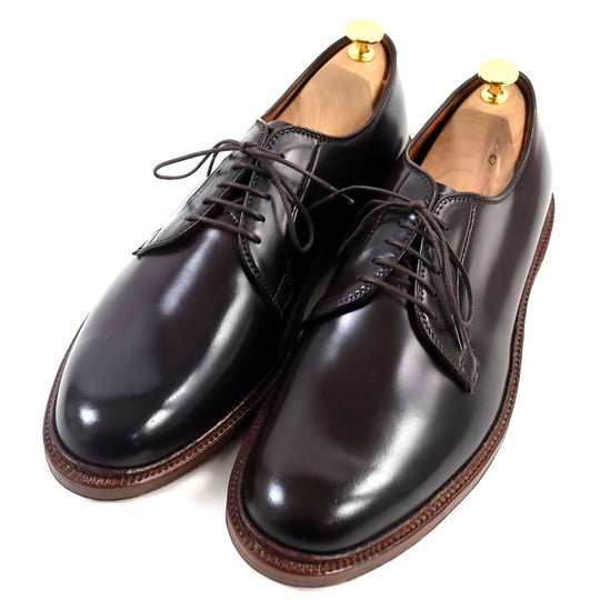ALDEN Leather shoes Cordovan mocha M8401 mens 11 Used Authentic