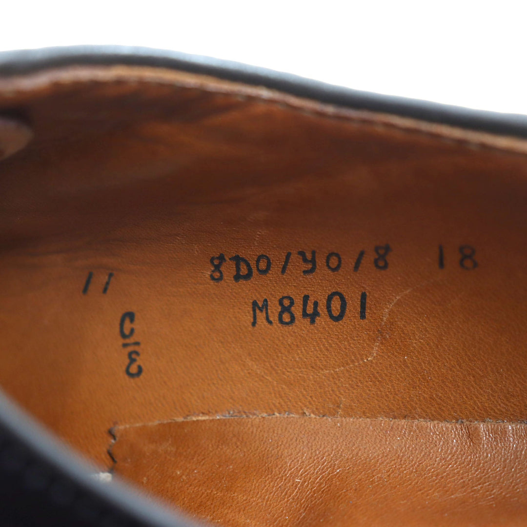 ALDEN Leather shoes Cordovan mocha M8401 mens 11 Used Authentic