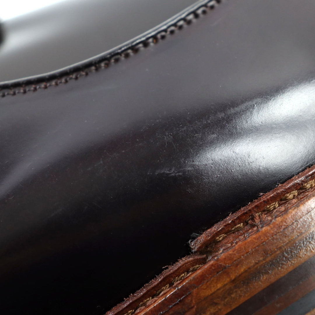 ALDEN Leather shoes Cordovan mocha M8401 mens 11 Used Authentic