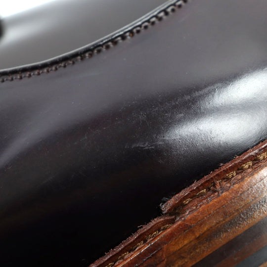 ALDEN Leather shoes Cordovan mocha M8401 mens 11 Used Authentic