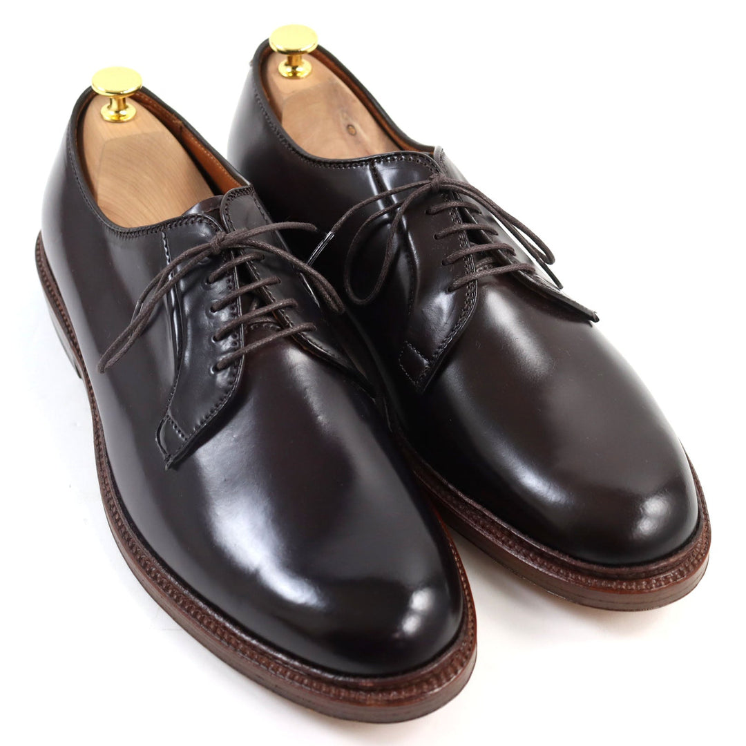 ALDEN Leather shoes Cordovan mocha M8401 mens 11 Used Authentic